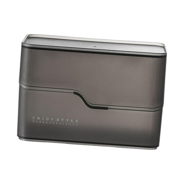 Caja organizadora de maquillaje Yuyangstore Grande Negro