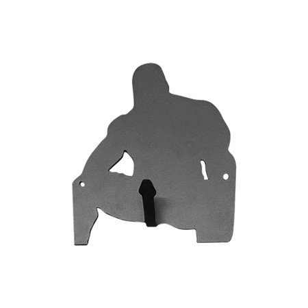 

Wall Mounted Muscle Man Home Decor Living Room Bedroom Entrance Key Hook Funny