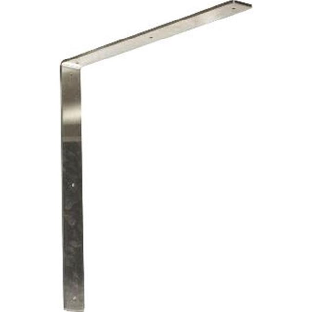 Ekena Millwork BKTM02X20X20HASS Support Hamilton 2 Po L x 20 Po P x 20 Po H - Acier Inoxydable
