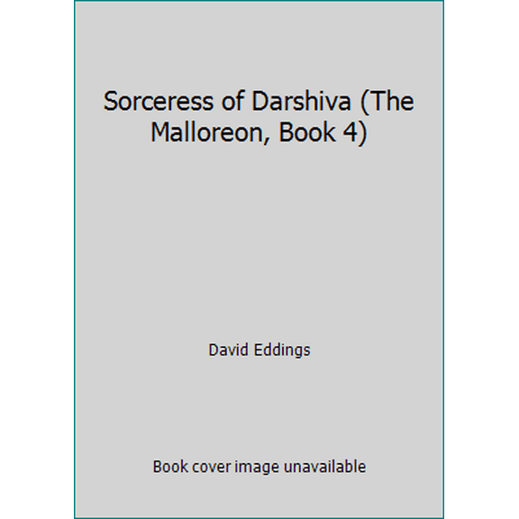 Pre-Owned Sorceress of Darshiva (The Malloreon, Book 4) (Hardcover) 0345330056 9780345330055