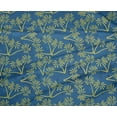 thumbnail image 4 of oneOone Polyester Lycra Teal Green Fabric Batik Craft Projects Decor Fabric Printed By The Yard 56 Inch Wide, 4 of 4
