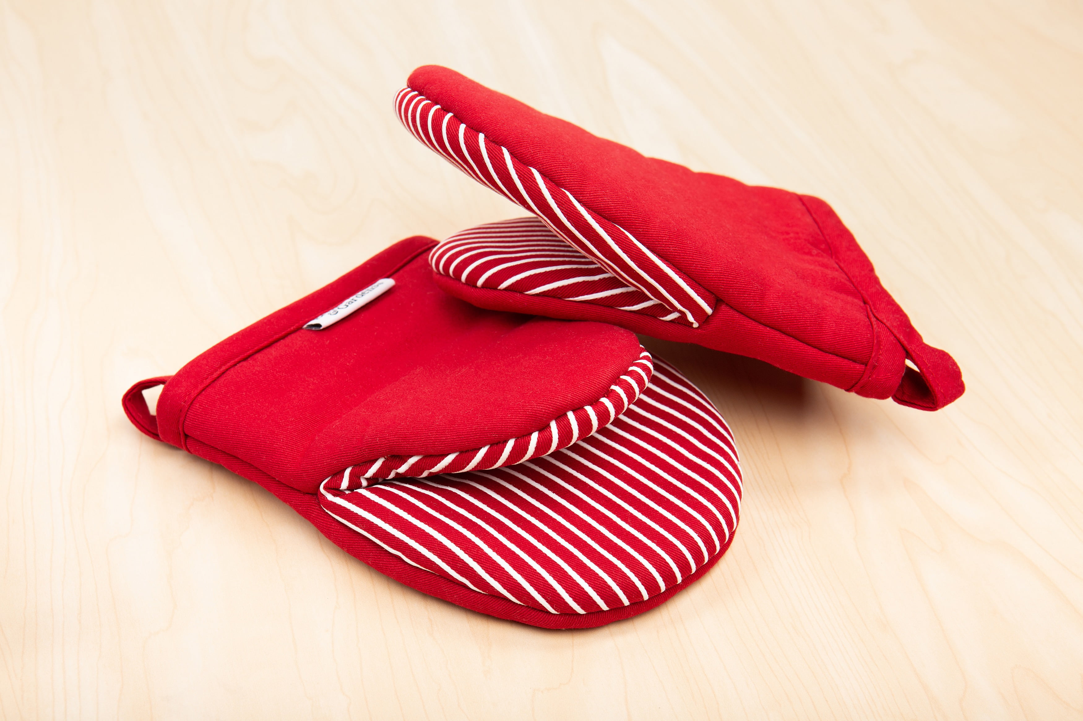 AYADA Red Oven Mitts, 2 Pack