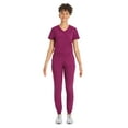 thumbnail image 5 of Scrubstar Women's Core Essentials Stretch Pull-On Jogger Cargo Scrub Pants, Sizes XS-3XL, 5 of 7