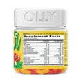 OLLY Kids Multivitamin Gummy Worm, Vitamins A, C, D, E, Bs & Zinc, 70
