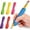 Multicolor, variant on WuPing Silicone Pencil Grip, Ergonomic Writing Aid for Right or Left-Handed, 3.5 Inch Long, Multicolor, 6 Count