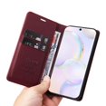 thumbnail image 4 of Funda para Honor 50 5G Estuche de Cuero PU Tipo Cartera con Ranuras para Tarjetas y Cierre Magnético, 4 of 5