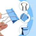 thumbnail image 3 of Clips sujetapapeles Joyberg de 125 piezas, surtidos y de colores, 3 of 7