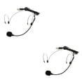 thumbnail image 1 of Matsuzay Gancho para la oreja doble Auriculares con cable Micrófono tipo diadema Negro XLR Type1, 1 of 6