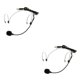 thumbnail image 1 of Matsuzay Gancho para la oreja doble Auriculares con cable Micrófono tipo diadema Negro XLR Type1, 1 of 6