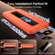 thumbnail image 4 of Protector de pantalla EGV para iPhone 15 Pro Max de 6.7 pulgadas, paquete de 2, 4 of 6