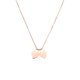 thumbnail image 1 of Collar de Acero Inoxidable Enso para Mujer Oro Rosa EJN2121R rosa 3, 1 of 4