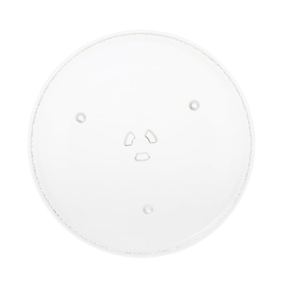GE Appliances 12.5 inch Microwave Glass Tray Replacement, UNIVTRAY125