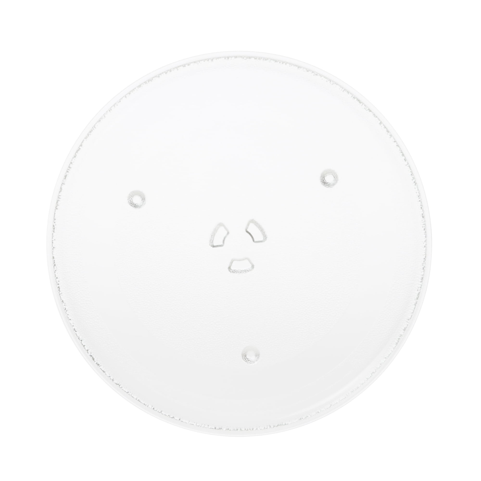 GE Appliances 12.5 inch Microwave Glass Tray Replacement, UNIVTRAY125
