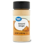Great Value Ground Ginger, 1.5 oz