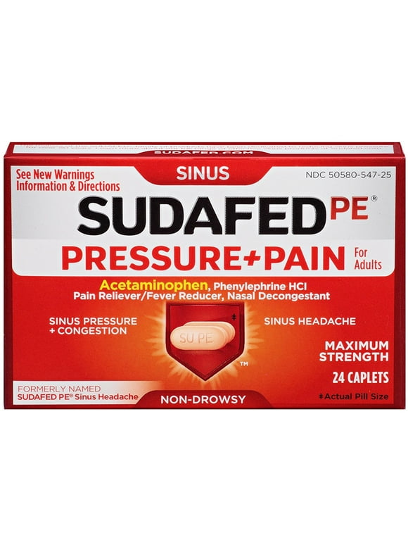 Sudafed in Allergy Medicine