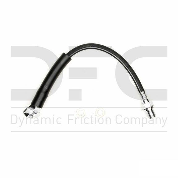 Front Dynamic Friction Company Brake Line Hose 350-42078 For 1979-1981 Jeep Wagoneer, 1979-1983 Jeep Cherokee, 1984-1991 Jeep Grand Wagoneer