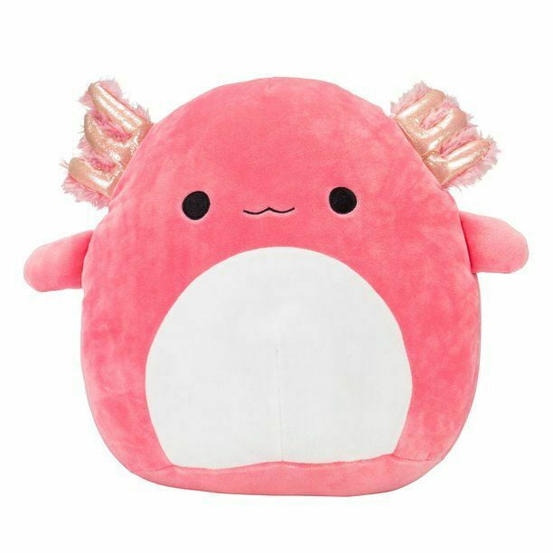 Squishmallows die cut waterproof stickers Archie the axolot