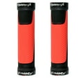 thumbnail image 1 of Lockable Black and Red Two-color Handlebar Cover Modification Accessories Folding Bike Handlebar Cover Bicycle Handlebar Grips, 1 of 5