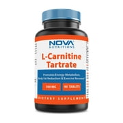 Nova Nutritions L-Carnitine 500 mg 90 Tablets| Unflavored
