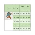 thumbnail image 4 of ZAXARRA Baby Boy Romper Long Sleeve Color Block Oversized Crewneck Sweatshirt Bodysuit Infant Jumpsuit Winter Warm Clothes, 4 of 7