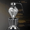 thumbnail image 3 of 200ML Capacity Dripless Glass Honey Dispenser with Stand, Seasoning Jar for Kitchen Tool, 3 of 8
