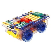 Snap Circuits® R/C Snap Rover Electronics Exploration Science Kit | STEM Radio Control Vehicle for Ages 8+ | SCROV10