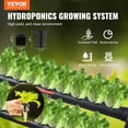 thumbnail image 3 of VEVOR 4-Layer Hydroponic Growing System - 36 Sites PVC Pipe Hydroponic Grow Kit, 3 of 12
