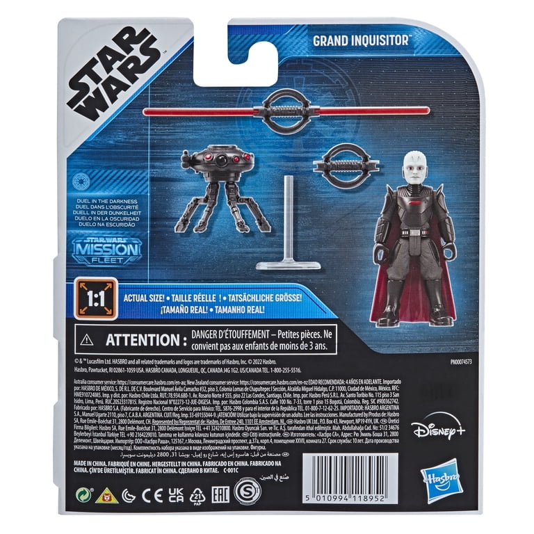 Star Wars Mission Fleet Gear Class, 2.5-Inch-Scale Grand