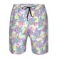 thumbnail image 3 of Fotbe Sea Turtles Trajes de Baño Estampados para Hombre, Shorts de Verano de Secado Rápido, Ropa de Playa, Bañadores-Small, 3 of 6