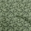 thumbnail image 1 of oneOone Cotton Flex Forest Green Fabric Batik Dress Material Fabric Print Fabric By The Yard 40 Inch Wide, 1 of 4