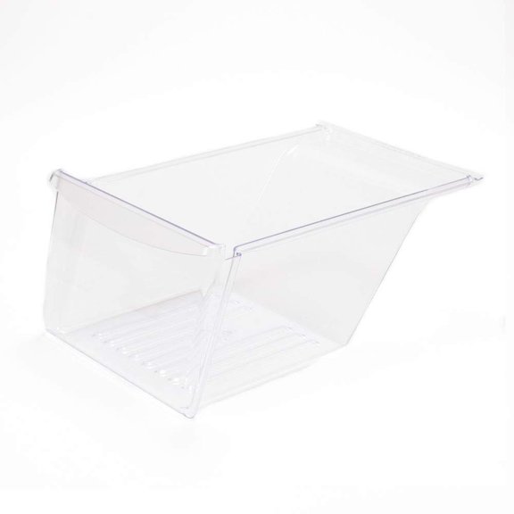 Upgraded Lifetime Appliance 240343803 Crisper Bin Compatible with Frigidaire Refrigerator - AP2115895, 240343801, 240343805 - Clear