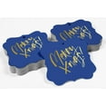 thumbnail image 4 of Inkdotpot Hang Tags Merry X-Mas Christmas Favor Bracket Shape Gift Tags Real Gold Foil Bonbonniere Tag Pack Of 100, 4 of 7