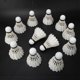 thumbnail image 2 of 12 Pack Duck Feather Badminton Balls for Outdoor and Indoor Training, 2 of 4