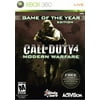 COD Call of Duty 4: Modern Warfare Game of the Year Edition (Xbox 360)
