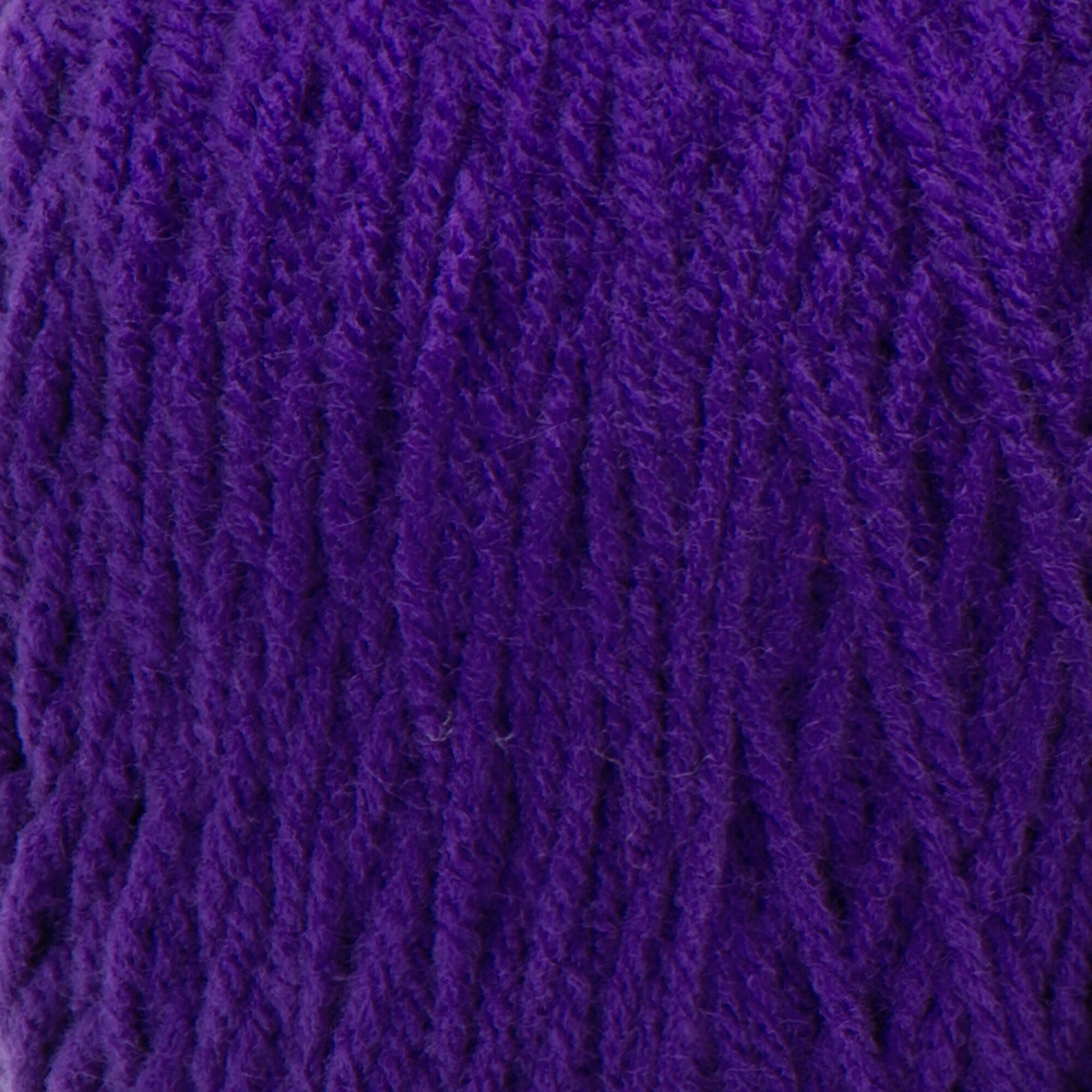 (2 pack) Red Heart Super Saver Jumbo #4 Medium Acrylic Yarn, Amethyst 14oz/396g, 744 Yards
