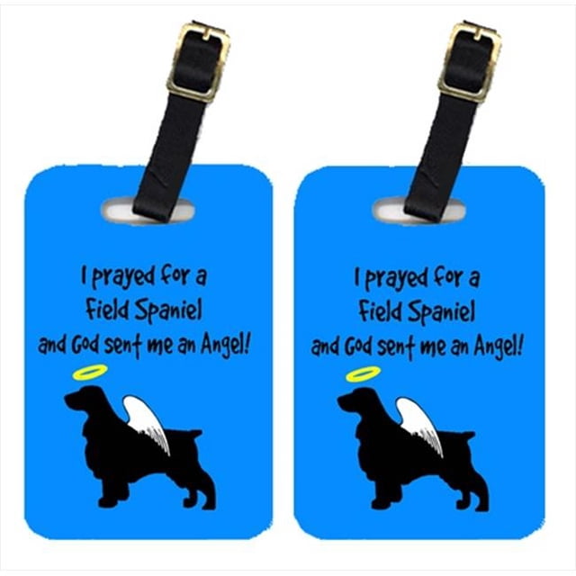 Carolines Treasures AN1030BT Field Spaniel Luggage Tags- Pair - 2