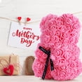 thumbnail image 2 of Oso de peluche rosa K KYMAKE para regalo del Día de la Madre, 2 of 7