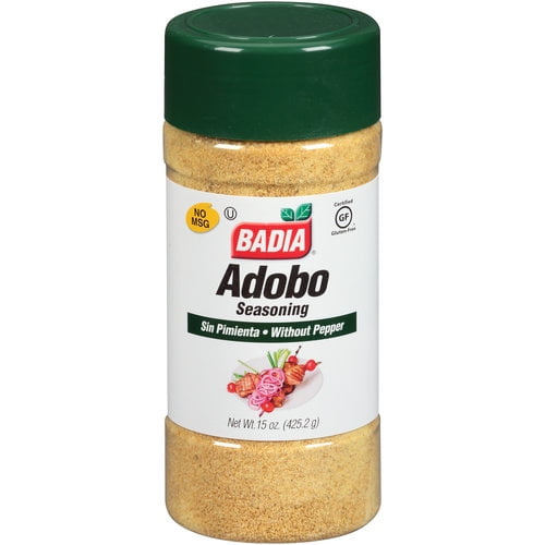 Badia Adobo without Pepper, 15 oz