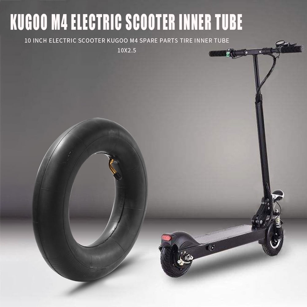 10x2.5 Electric Scooter Thickened Pneumatic Rubber Inner Tube for Kugoo M4 
