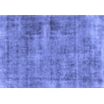 thumbnail image 1 of Ahgly Company Indoor Rectangle Abstract Blue Modern Area Rugs, 3' x 5', 1 of 4
