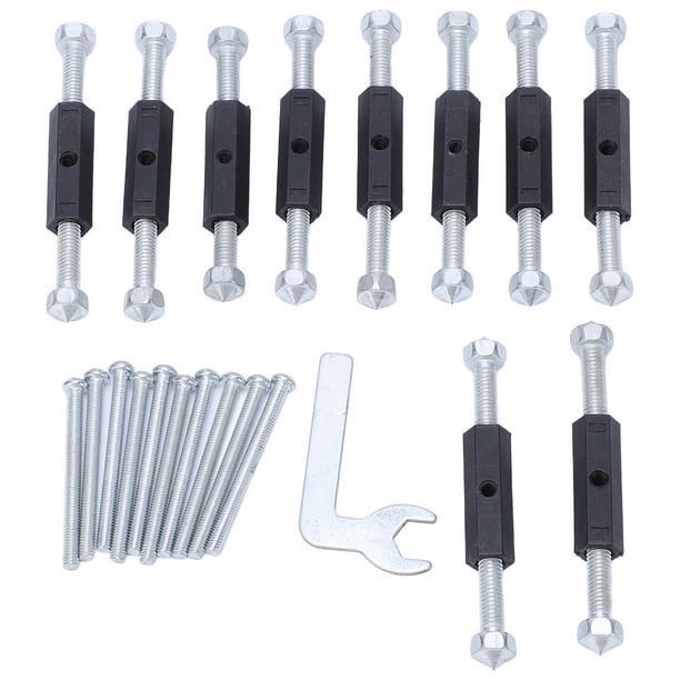 Junction Box Repair Set, Wall Outlet Repair Tool Clear Threads Standard