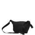 thumbnail image 2 of Pre-Owned Valentino V Logo Body Bag/Belt Bag in Black Canvas and Leather for Women., 2 of 13