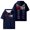 Navy, variant on Kill Tony Tour 2025 Hooded T-shirts Short Sleeve Tee Women Men Outdoor Streetwear Tops