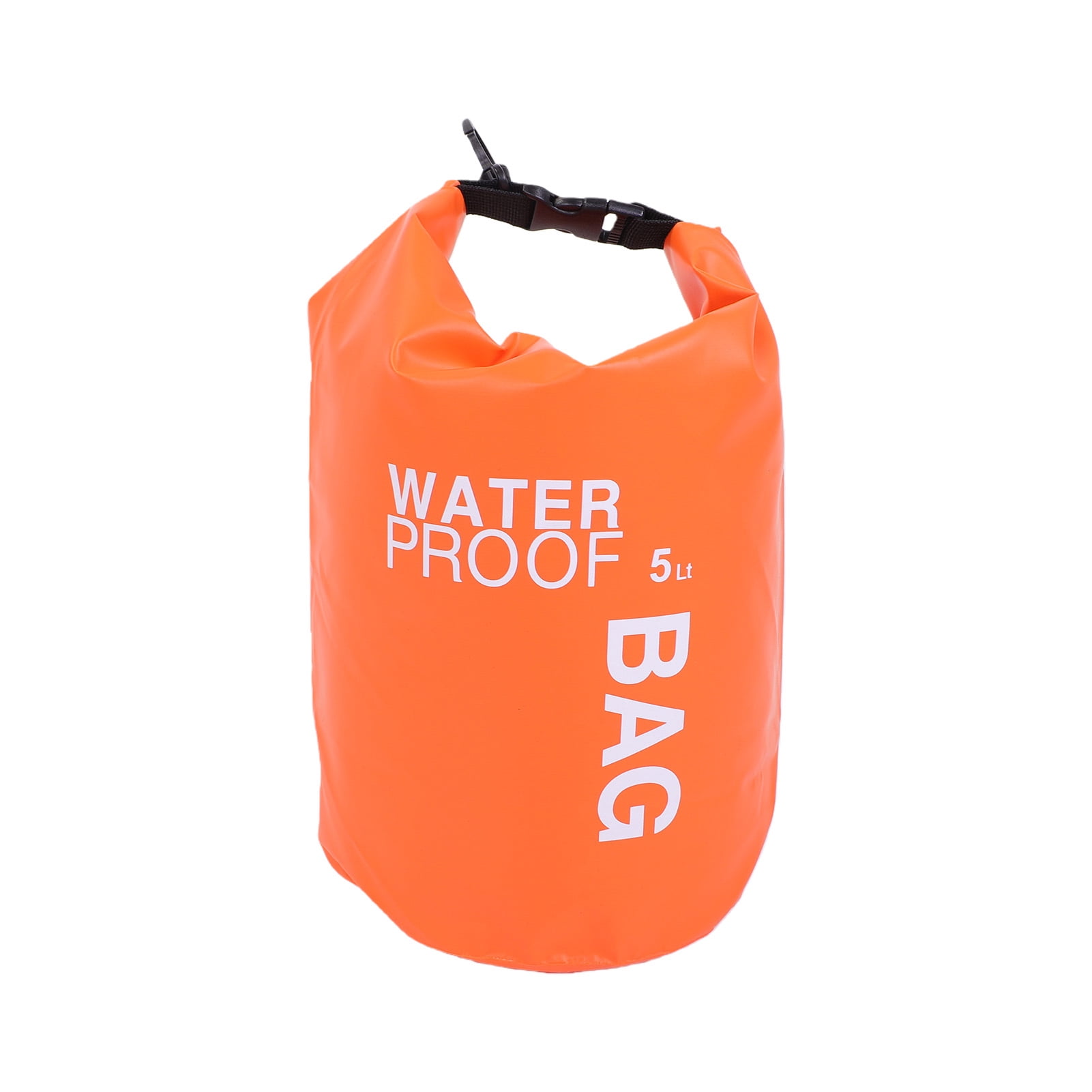 Outdoor Gear Outdoor Watertight Bag, 250D Mesh Fabric Lightweight Roll Top Sack with Reliable Plastic Snap Buckles, for Kayaking Camping Swimming Hiking