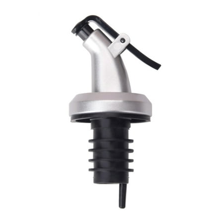

Olive Oil Soy Sauce Dispenser Silicone Leakage Resistant Bottle Stoper Liquor Wine ABS Plastic Pourer