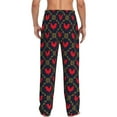 thumbnail image 3 of Xecao Red Rooster Men's Straight Lounge Pajama Pants: The Ultimate in Comfortable Sleepwear, 3 of 9