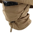 thumbnail image 4 of TFEOQRY Men's Cooling Balaclava Face Mask Boonie Hat Wide Brim Foldable UV Protection Fishing Outdoor Sun Hat, 4 of 5