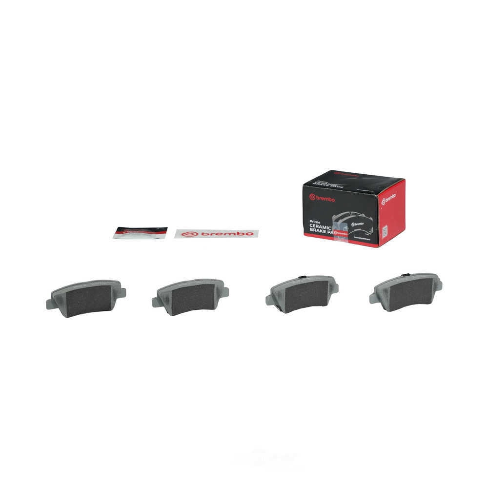 Brembo P30054N PRIME Ceramic Brake Pad Set