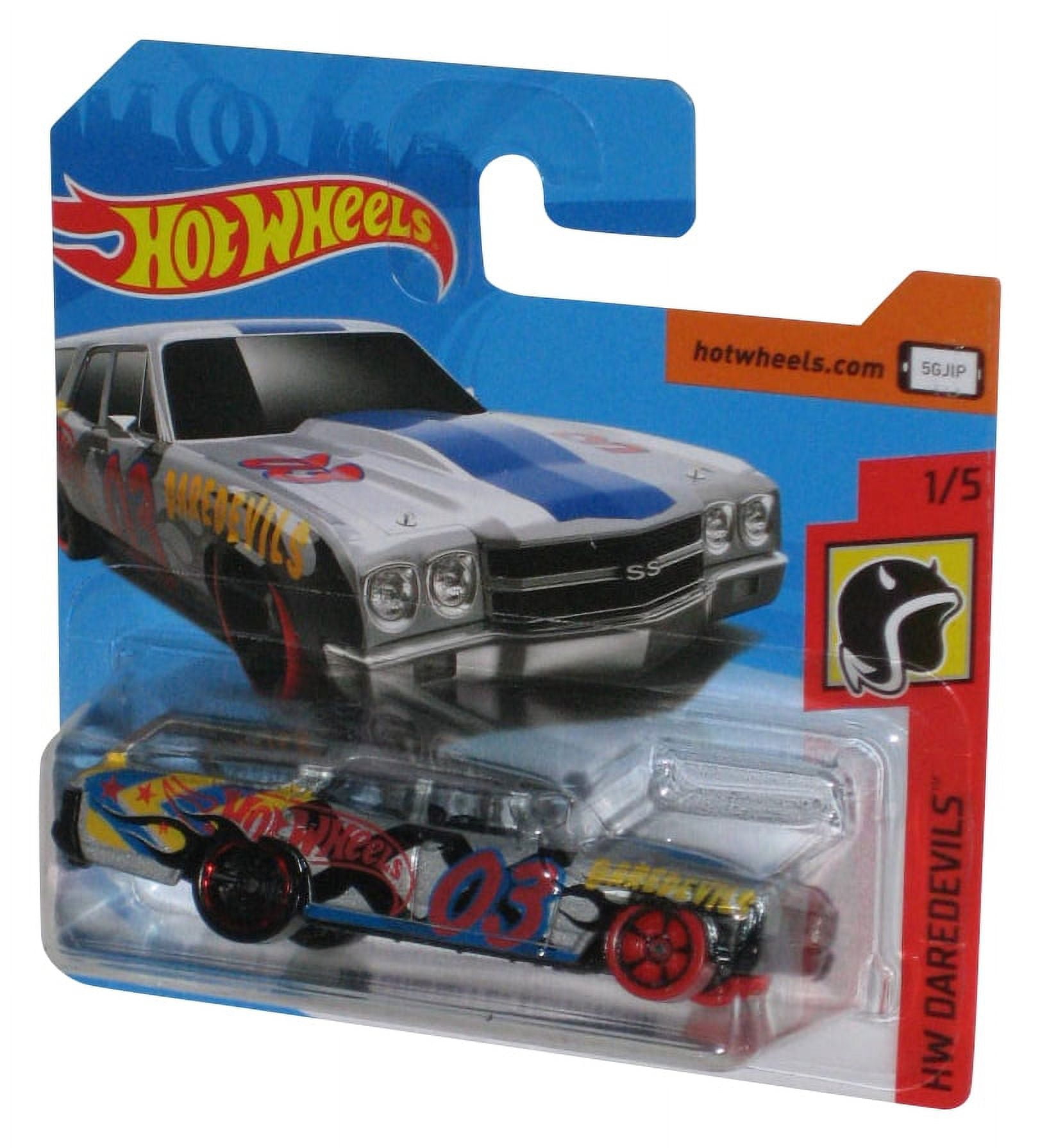 Hot Wheels 2009 New Models Gold '70 Chevelle SS Wagon Toy Car 019