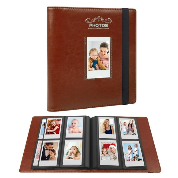 Álbum de fotos Veicevol 288 con bolsillos para Fujifilm Instax Mini